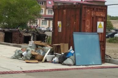 Строительный мусор ИА UssurMedia
