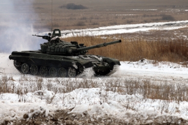 Танкисты пресс-служба Восточного военного округа