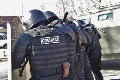 Работает спецназ Ольга Брютова, ИА UssurMedia