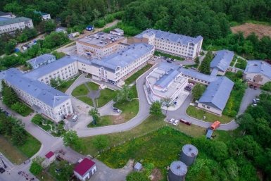 Сахалинский онкодиспансер внедряет передовые знания и результаты научных исследований специалистов Тихоокеанского Медицинского предоставлено ГБУЗ &quotСахалинский областной клинический онкологический диспансер&quot