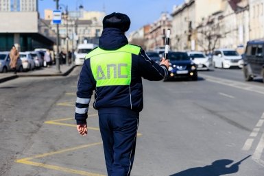Госавтоинспекция Приморья сообщает о проведении профилактического рейда Евгений Кулешов, ИА PrimaMedia