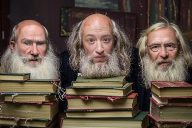 Писатели книг ИИ Кандинский (18+)