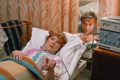 Тематическое фото кадр из фильма &quotЛюбовь и голуби&quot (12+), 1984 год