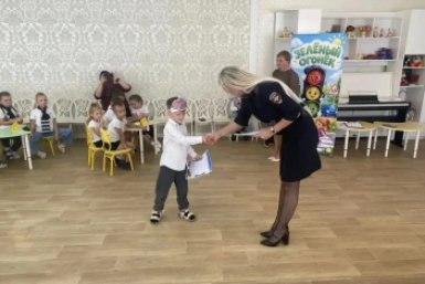 &quotЗеленый огонек&quot пресс-служба администрации УГО