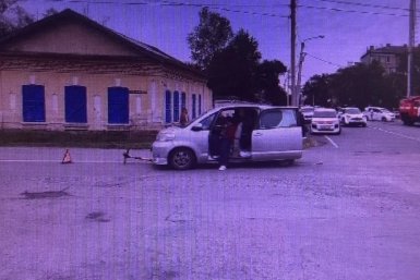 Участники аварии предоставлено Госавтоинспекцией Уссурийска