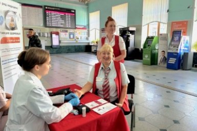 Проверка здоровья &quotЭкспресс Приморья&quot в МАХ (12+).