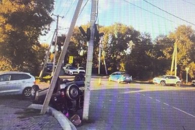 Участники аварии предоставлено Госавтоинспекцией Уссурийска