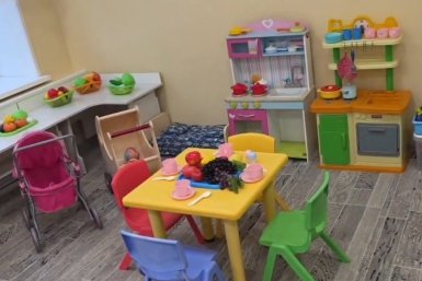 Группы после ремонта предоставлено сотрудниками детского сада № 36