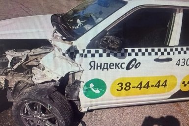 Участник аварии предоставлено Госавтоинспекцией Уссурийска
