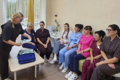 Практический тренинг канал МАХ (12+) КГБУЗ &quotУссурийская ЦГБ&quot