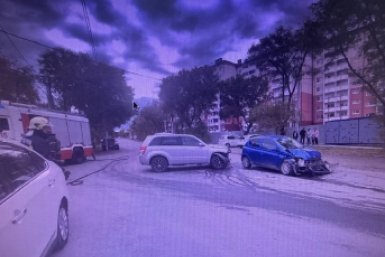 Участники аварии предоставлено Госавтоинспекцией Уссурийска