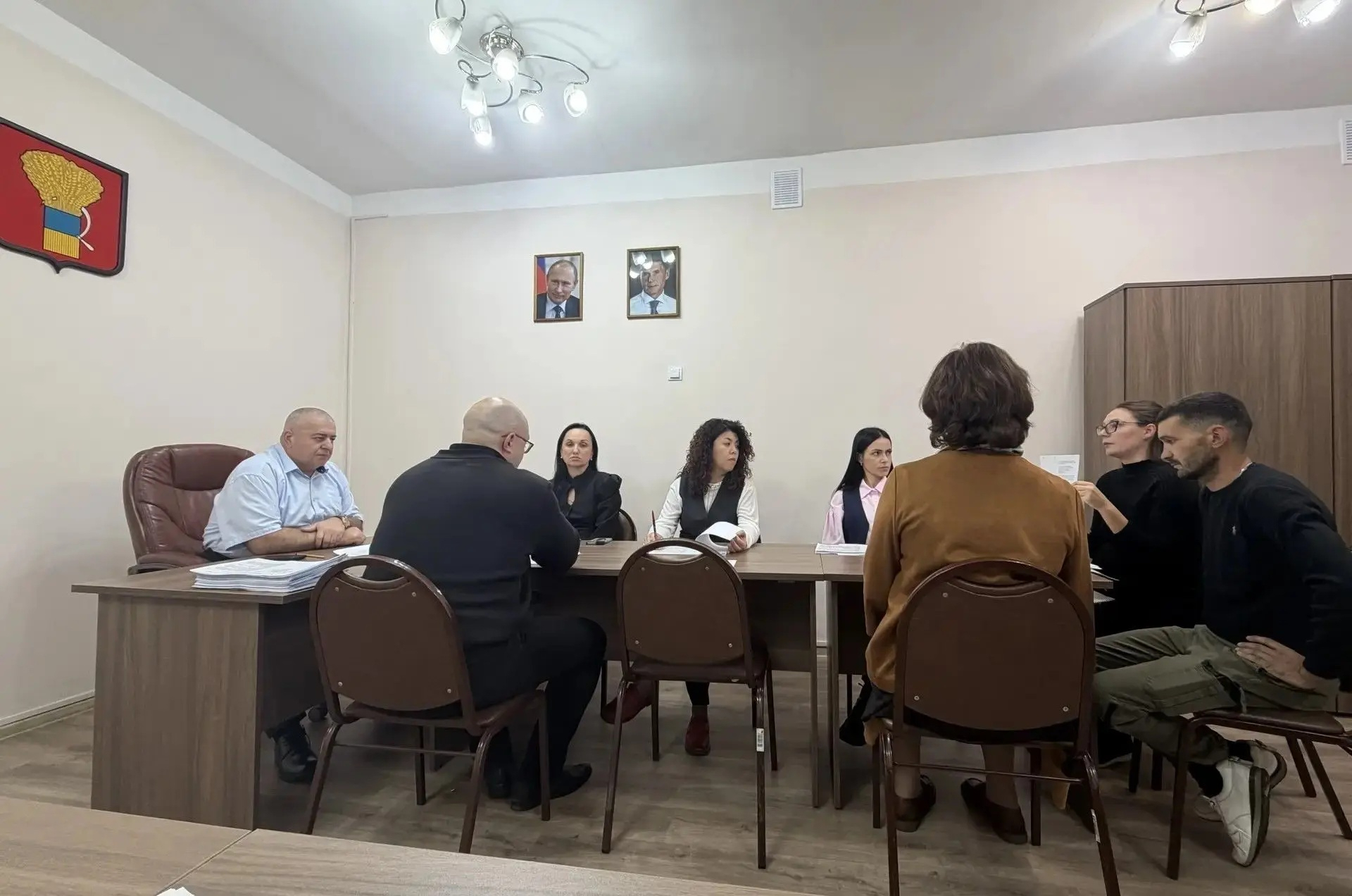 Личный прием граждан пресс-служба администрации УГО