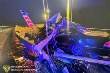 Место ДТП прокуратура Приморского края в МАХ (12+)