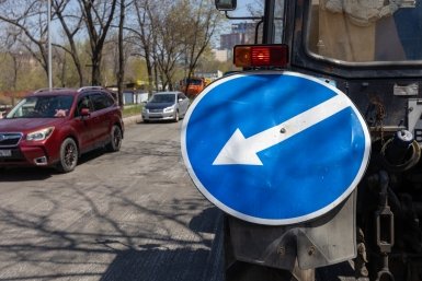 Дорожники Уссурийска привели в порядок улицы и готовят проезд к новому детскому саду