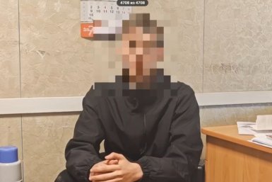 Задержанный курьер скриншот видео