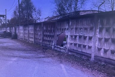 Место аварии предоставлено Госавтоинспекцией Уссурийска