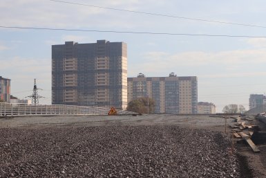 До финиша — 5%: что осталось сделать на мосту через Раковку в Уссурийске