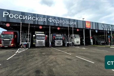 МАПП Пограничный Предоставлено пресс-службой Уссурийской таможни