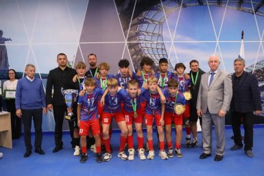 Уссурийский рекорд победил в суперфинале &quotКожаного мяча&quot Tg-канал (16+) министерства физической культуры и спорта Приморья