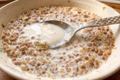 Гречка сухая и невкусная — делаю "размазню" за 20 минут: тает во рту, как в детстве у бабушки