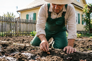 Эта мощная смесь стоит копейки, а работает как десять машин навоза: секрет от деда-дачника