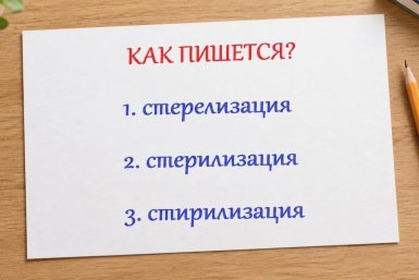 Напишете слово с ошибкой - вернем в 1 класс: коварный тест по русскому языку