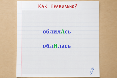Быстрый тест на грамотность: куда ставить ударение в слове "облилась" - только гуру орфоэпии знает правильный ответ