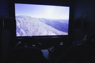 5D-фильм о зимней природе Приморья представили в Музее Уссурийской тайги