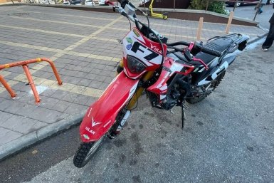 В Москве отца привлекли к ответственности за передачу питбайка 16-летнему сыну