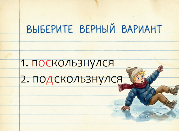 Это слово ломает даже отличников: напишите его без ошибки — и заберите свою пятерку