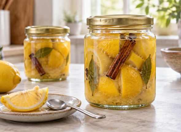 Квашу не капусту, а лимоны на зиму: закуска по-мароккански вкуснее даже огурчиков - идеальна и к мясу, и к салату, и к рыбе