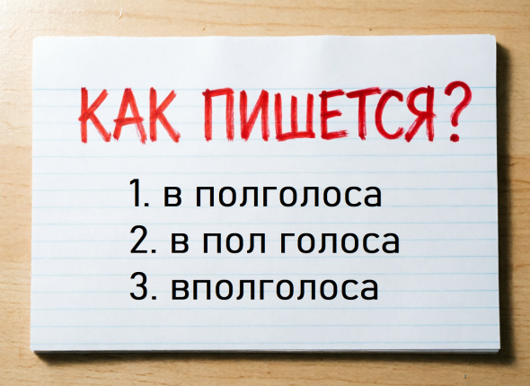 Как пишется наречие: только отличники знают правильный ответ - а вы среди них?