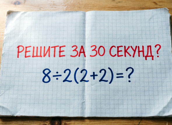 Решите за 30 секунд — и вы главный по цифрам: тест для настоящих математиков