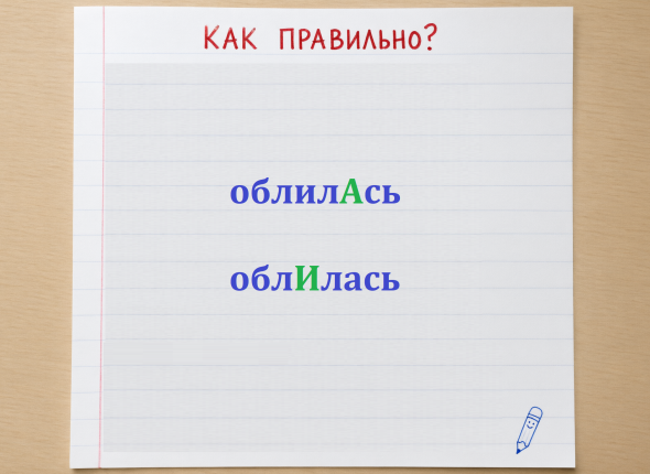 Быстрый тест на грамотность: куда ставить ударение в слове "облилась" - только гуру орфоэпии знает правильный ответ