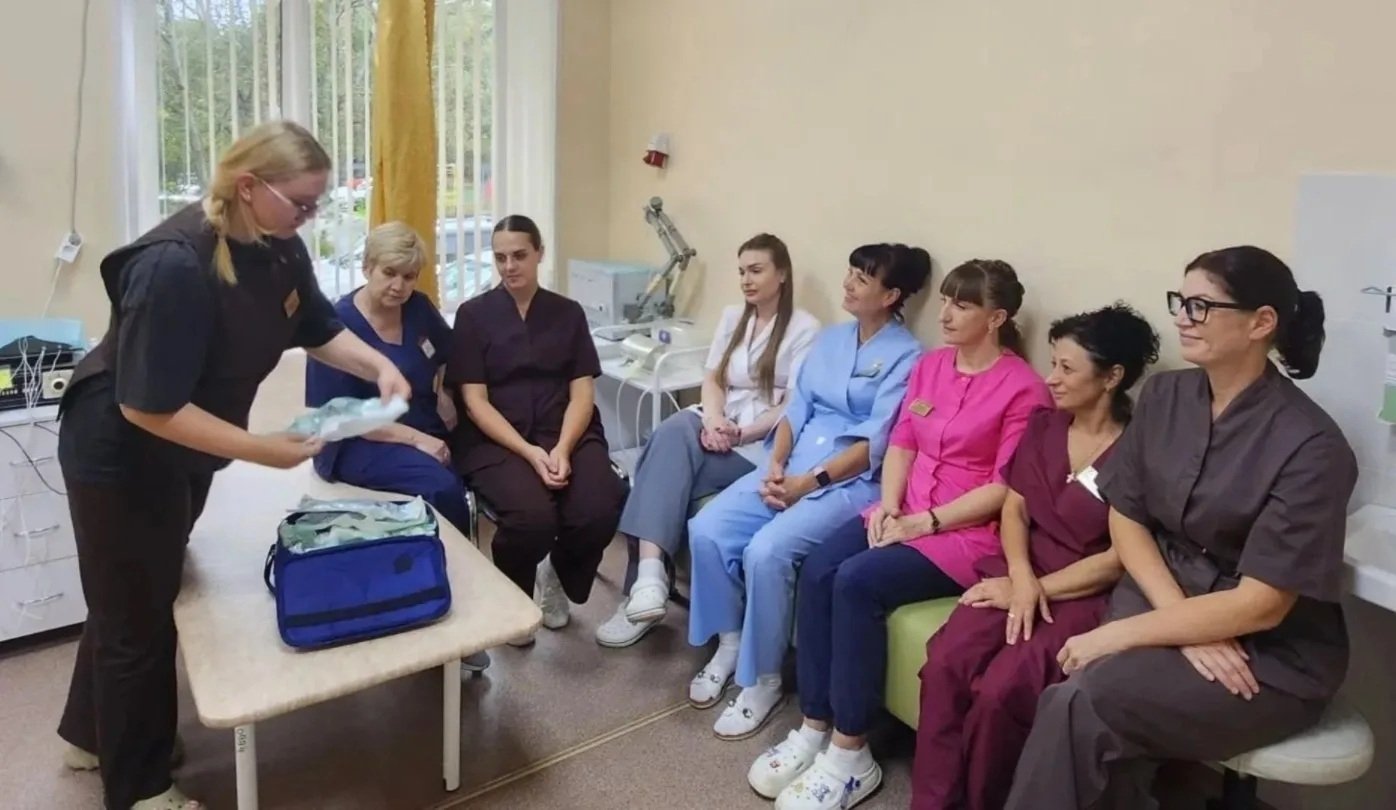Практический тренинг канал МАХ (12+) КГБУЗ &quotУссурийская ЦГБ&quot
