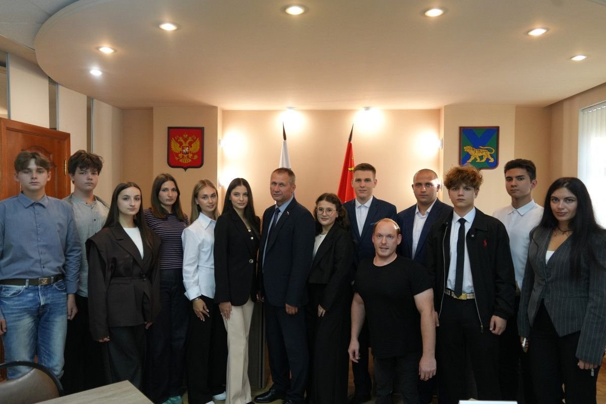 Молодежный совет при Думе УГО предоставлено пресс-службой Думы УГО