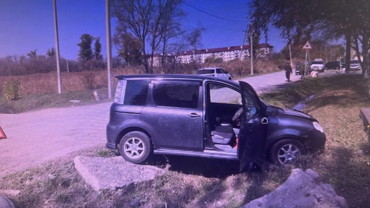 Место аварии предоставлено Госавтоинспекцией Уссурийска