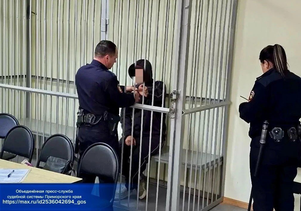В зале суда объединенная пресс-служба судебной системы Приморья в МАХ (12+)