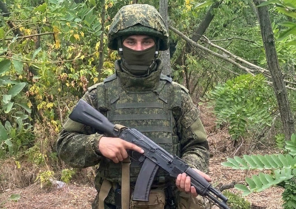 Рустам Пархоменко пресс-служба Восточного военного округа