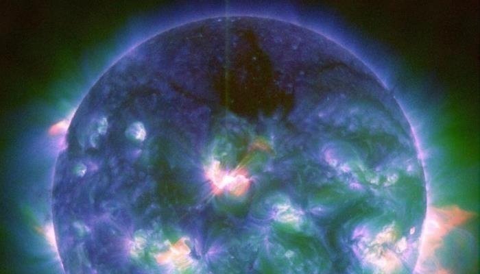 Изображение Солнца Лаборатория солнечной астрономии ИКИ и ИСЗФ.