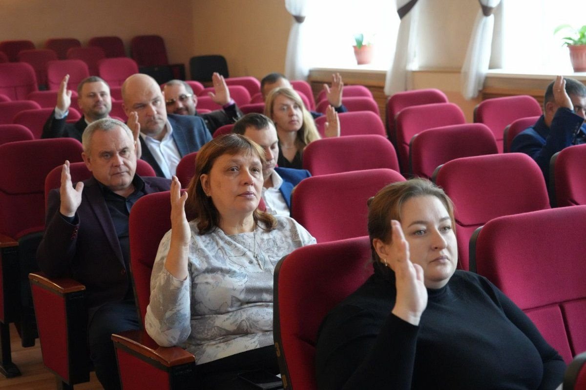 Очередное заседание Думы УГО пресс-служба Думы УГО