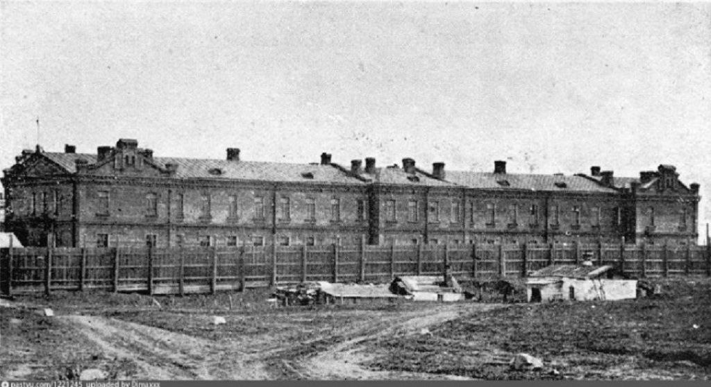 В/ч на улице Афанасьева, 4.