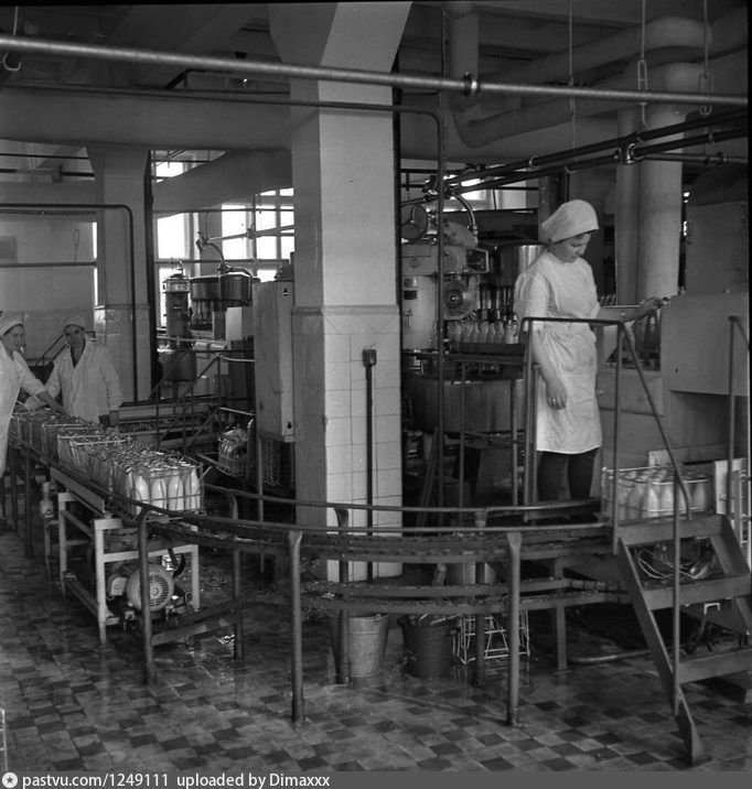 Молокозавод, 1968 год
