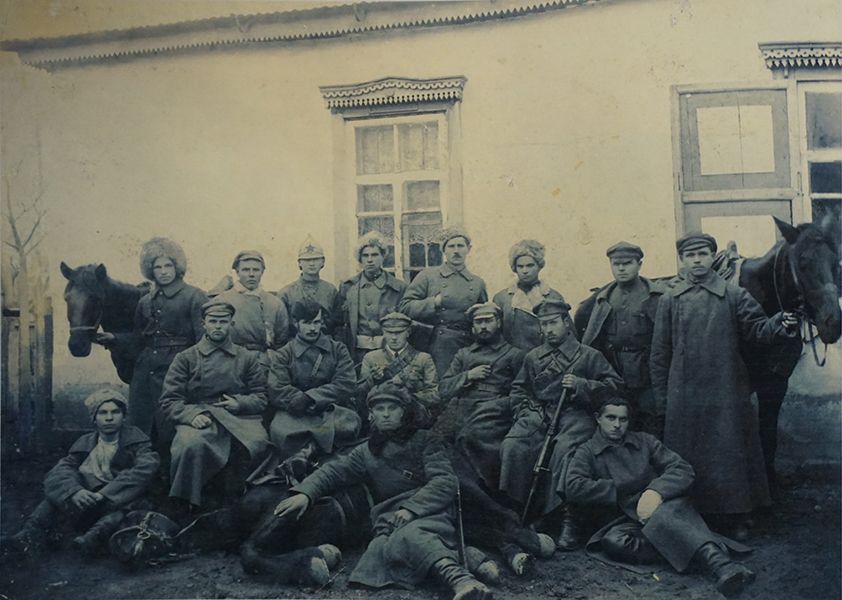 Бойцы Советской власти, штаб Никольск-Уссурийского военного района