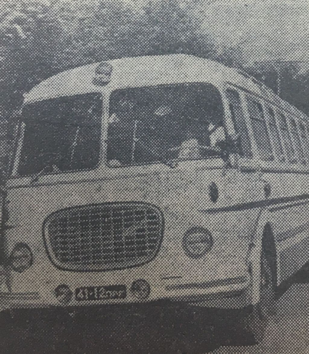 В 1962 году пассажирская автотранспортная контора получила 4 автобуса марки "Шкода". Новые машины поступили из Чехословацкой Социалистической Республики.