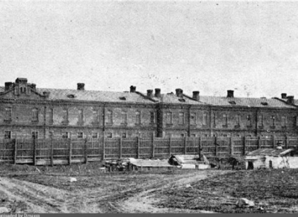 В/ч на улице Афанасьева, 4.