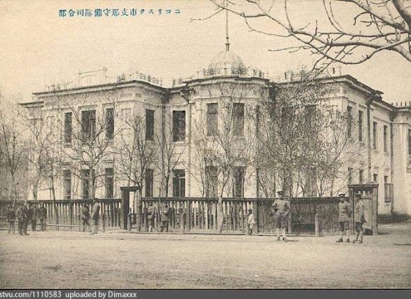Особняк Гурского С.К 1918-22 год.