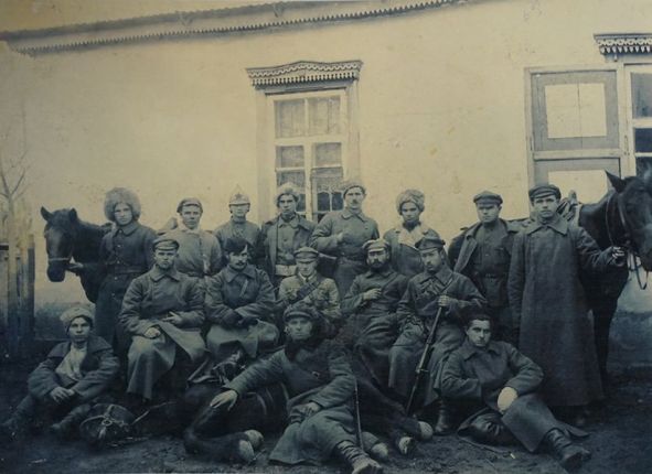 Бойцы Советской власти, штаб Никольск-Уссурийского военного района