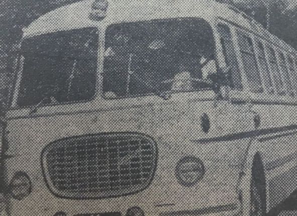 В 1962 году пассажирская автотранспортная контора получила 4 автобуса марки "Шкода". Новые машины поступили из Чехословацкой Социалистической Республики.