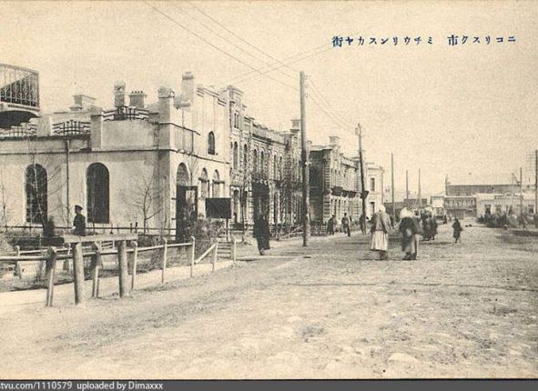 Улица Мичуринская, 1918-1922 гг